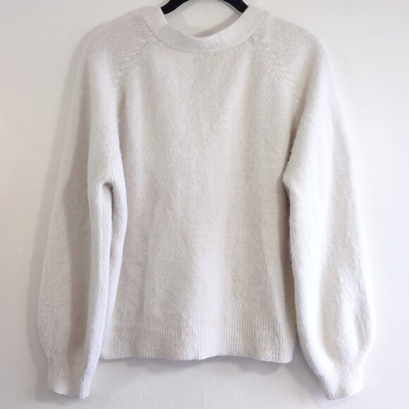 Princess Polly 'Oh So Soft Wool Cardigan V-Neck Boho Balloon Sleeves XS/Small - Picture 6 of 10